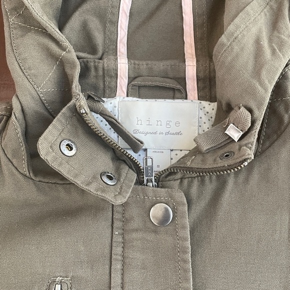 Hinge canvas jacket - excellent condition - Picture 3 of 3